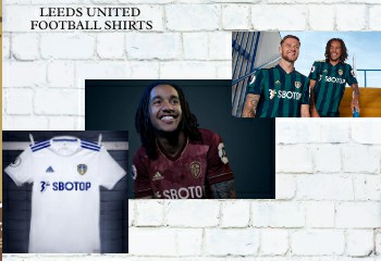 Leeds United football shirts 2020-21